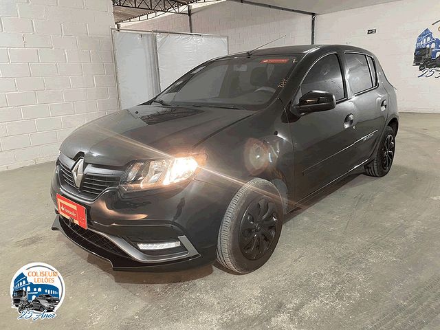LOTE 02 RENAULT SANDERO S EDITION 1.0 2022/2023