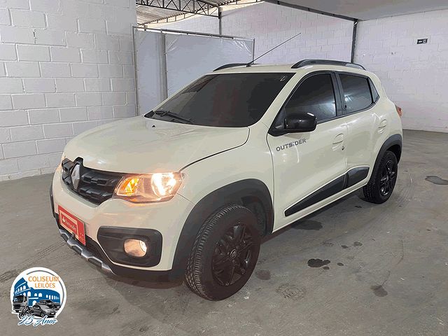 LOTE 06 RENAULT KWID OUTSIDE 1.0 2021/2022