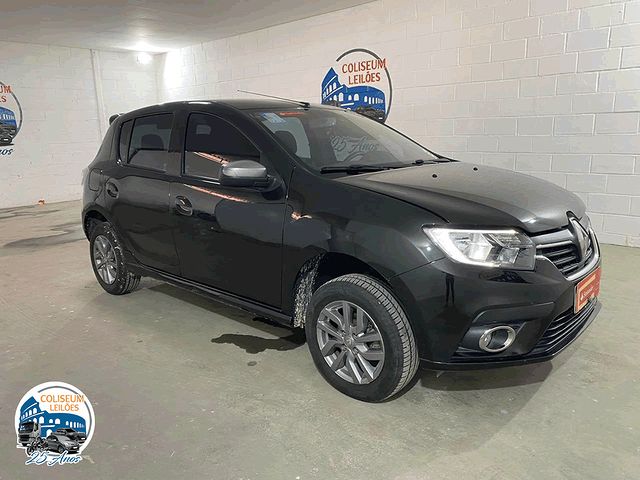 LOTE 13 RENAULT SANDERO GT LINE 2021/2022