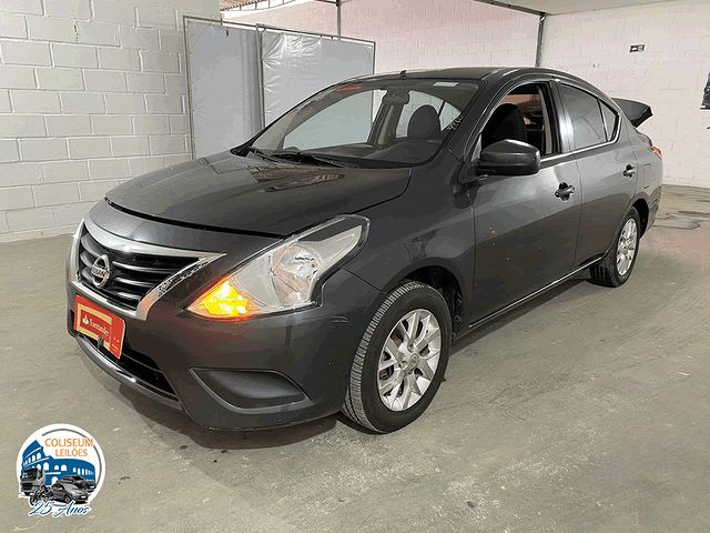 LOTE 15 NISSAN VERSA SV 1.6 2016/2017