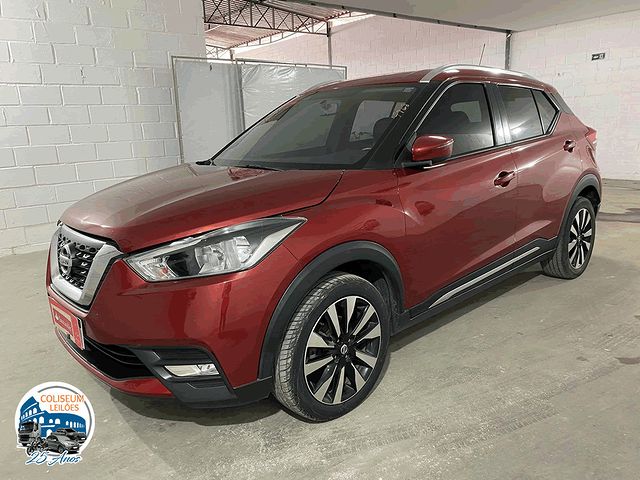 LOTE 16 NISSAN KICKIS SV CVT 1.6 2018/2019